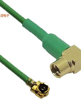 CB1.32D-IPX-MCLFGT-12IN |原装全新COAX CBL MHF1 TO MMCX 12