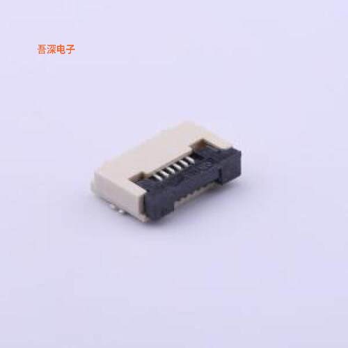 X05A20L06T |原装SMD,P=0.5mm,卧贴FFC/FPC