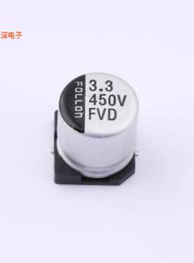 EFVD450ADA3R3M10B0 |原装SMD,D10xL10.5mm贴片型铝电解