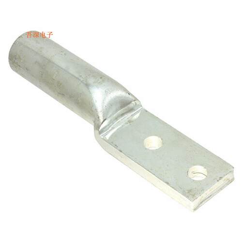 40172 |类型:接片，接地SCOTCHLOK ALUMINUM TWO HOLE LUG