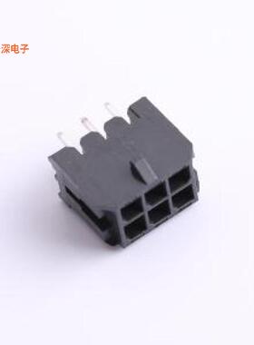 WB300A1E-063P-002 |原装插件,P=3mm线对板针座