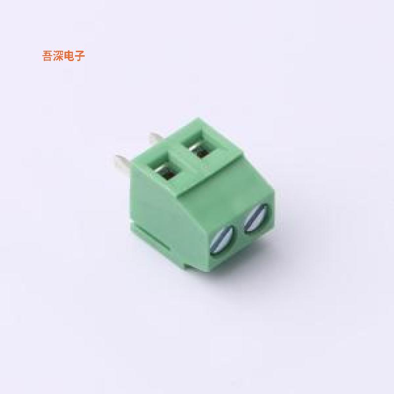 DG381-3.5-02P-14-00A(H) |原装插件,P=3.5mm螺钉式接线