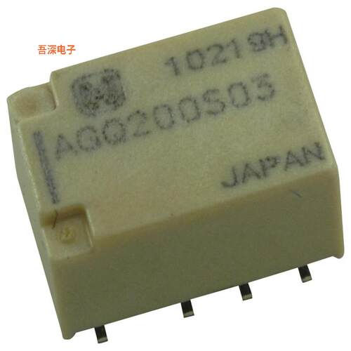 AGQ200S03Z |原装SMD,10.6x7.2mm