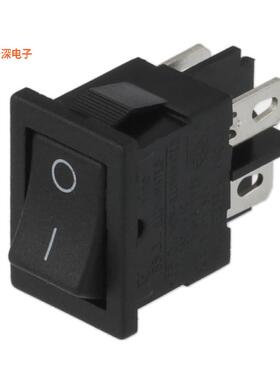 T8550VBAAA |面板安装，卡入式SWITCH ROCKER SPST 10A 277V