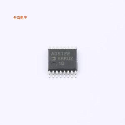 AD5122ABRUZ10 |原装TSSOP-16IC DGT POT 10KOHM 128TAP 16TSSOP