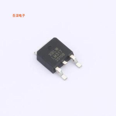 LM317MDTR(XBLW)|原装TO-252-2L线性(LDO