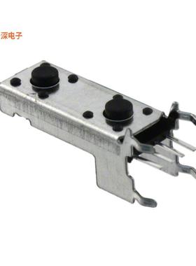 MJTP2205A |SPST x 2SWITCH TACT SPSTX2 0.05A 12V