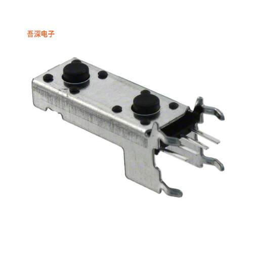 MJTP2205A |SPST x 2SWITCH TACT SPSTX2 0.05A 12V