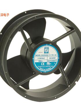 OA254AN-11-1TBXC|115VACFAN AXIAL 254X89MM 115VAC TER