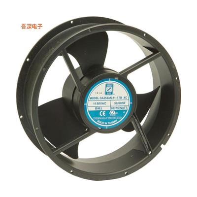OA254AN-11-1TBXC |115VACFAN AXIAL 254X89MM 115VAC TERM