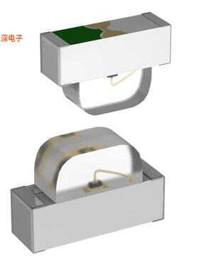 APA3010CGCK |绿色 GREEN CLEAR SMD R/A