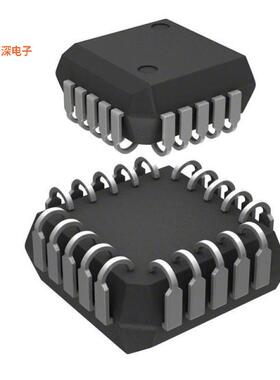 TLC1543QFN |10IC ADC 10BIT SAR 20PLCC