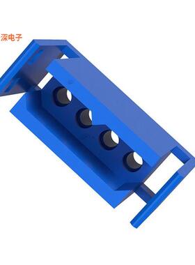 PLA04M7000/AA|用于公引脚的体座BACKPLAN