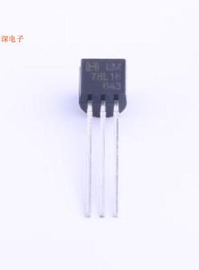 LM78L18 |原装TO-92-3IC REG LINEAR 18V 100MA TO92