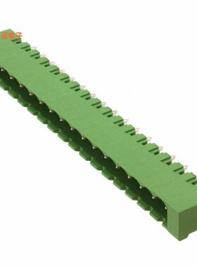 1755655 |接头，公引脚，带罩（4 面）TERM BLOCK HDR 17POS 5MM