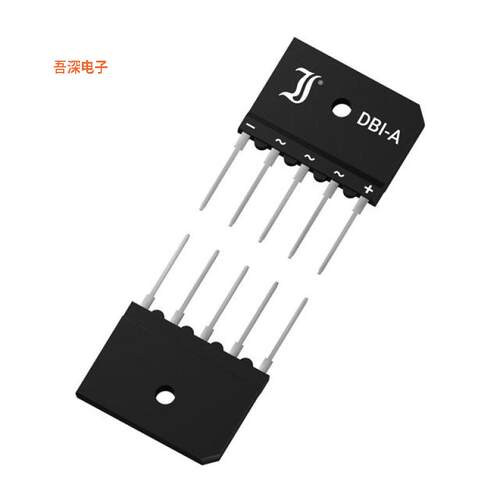 DBI25-12A |Three PhaseBRIDGE RECT 3P 1.2KV 40A DBI-