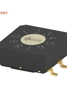 MRSSV1DG10SMGWT |葛莱码SW ROTARY DIP GRY CODE 0.4VA 20V