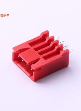 25000-04AA-T2P-Q0 |加高封胶型线对板针座插件,P=2.5mm