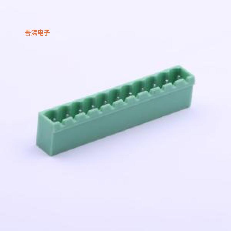 DB2ERC-5.08-11P-GN |原装弯插,P=5.08mm插拔式接线