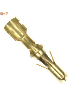 61627-2 |类型CONN PIN 14-20AWG CRIMP TIN
