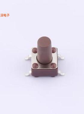 TSB06331-100D332DH-R0500 |原装SMD-4P,6.1x6.1mm轻触