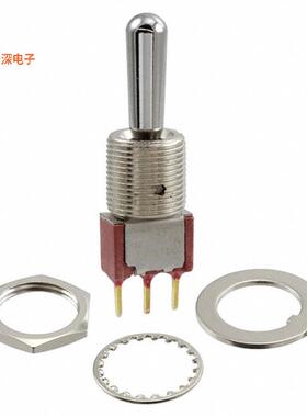 7107TPCBE |原装全新SWITCH TOGGLE SPDT 0.4VA 20V