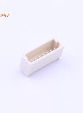 A1002WR-S-7P |原装SMD,P=1mm,卧贴线对板针座