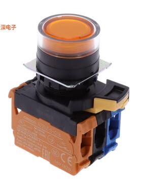 A22NL-BGM-TOA-G102-OB |原装全新SWITCH PUSH DPST-NO/N