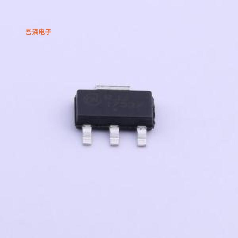 NCV1117ST33T3G |高PSRR线性稳压器(LDO)SOT-223