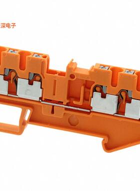 3001373 |馈通式CONN TERM BLK FEED THRU 12-26AWG