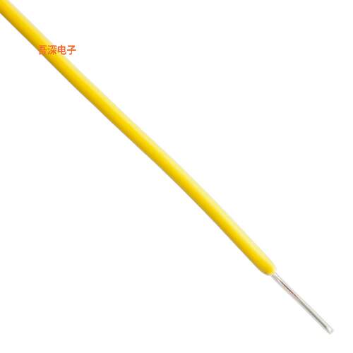 782201 YL005 |原装全新HOOK-UP SOLID 22AWG YELLOW 100'