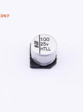 VHTC0581E101MVCG |原装SMD,D6.3xL5.8mm固液混合铝电解