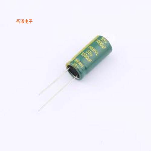 RC035M102LO10*20TH-2A1E |原装插件,D10xL20mm直插铝电解电容