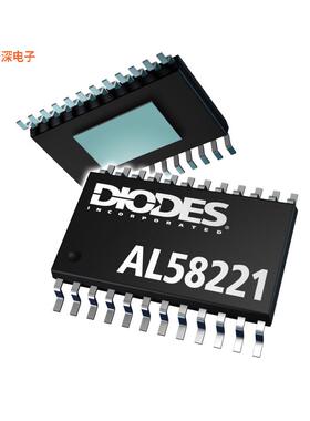 AL58221T24E-13 |线性 LINEAR DRIVER TSSOP-24EP T&