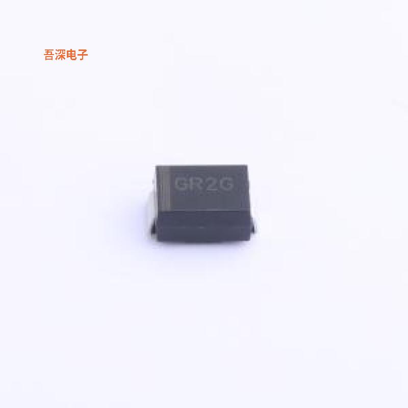 GR2G |DIODE STANDARD 400V 2A DO214AAGR2G-F1-0000HF