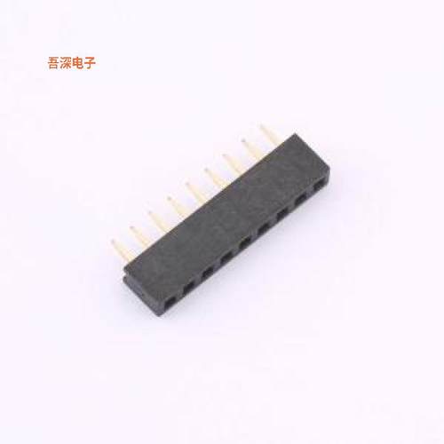 BX-PM2.0-1-9PY |原装插件,P=2.0mm排母
