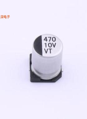 VT477M010FA5RR0NB1VP0 |原装SMD,D8xL10.5mm贴片型铝电解