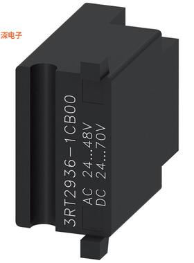 3RT29361CB00|电涌抑制器RC ELEMENT 24-48 VAC / 24-70 VD