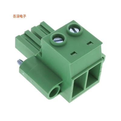EV0261510000G |正TERM BLOCK PLUG 2POS STR 10.16MM品