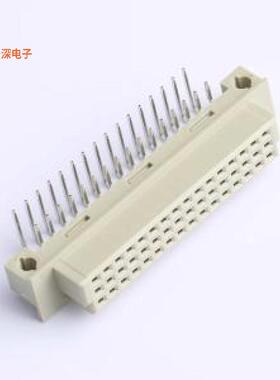 9001-18321C00A|原装弯插,P=2.54mmDIN4161