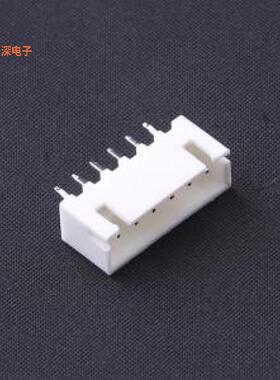 W-2501S06P-K000 |原装插件,P=2.5mm线对板针座