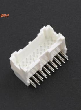 S20B-PADSS-1(LF)(SN) |原装弯插,P=2mm线对板针座