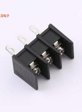 MX25H-7.62-03P-BK01-Cu-S-A |原装插件,P=7.62mm栅栏式接线