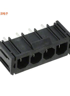 0431601104 |原装全新CONN HDR 4POS 7.50MM R/A SLDR