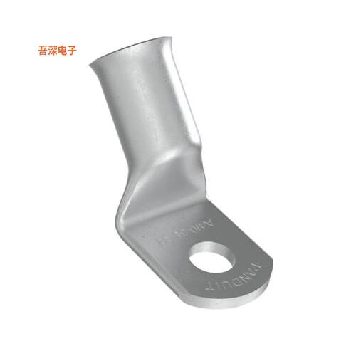 A4/0-38RH-C|圆形BATTERY CABLE LUG, 6 AWG, 1/4