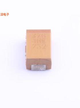 T491D476K016AT |原装CASE-D-7343CAP TANT 47UF 10% 16V 2917