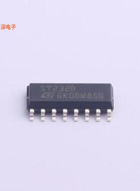ST232BDR |原装SO-16RS232芯片