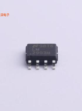 LM2903MX/NOPB |比较器LM2903-N 低偏移双通道差分比较器