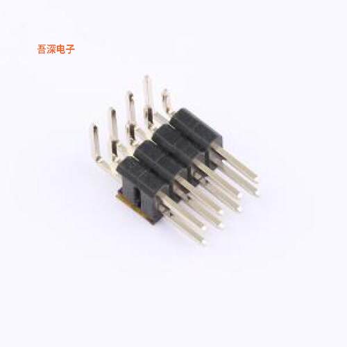 P125-2204A0CR155B1 |原装弯插,P=2.54mm排针