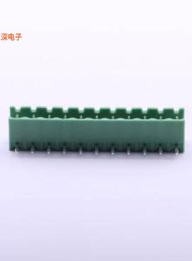 DB2ER-5.08-11P-GN |原装弯插,P=5.08mm插拔式接线